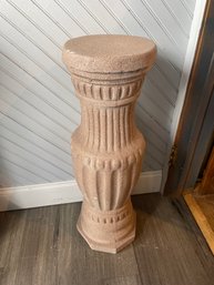 Column Pedestal Plant Stand - 30' Tall