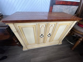 Drexel BUFFET CABINET W/ Sliding Top