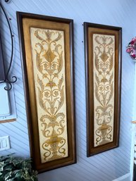 Coromandel Wall Panels- A Pair