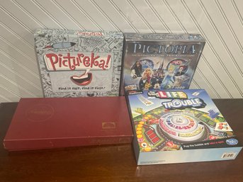 Assorted Board Games