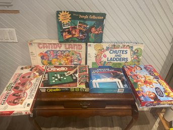 Lot Of Assorted Board Games