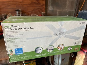 AccuBreeze 52' Energy Star Ceiling Fan