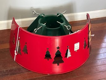 Christmas Decor Tree Collar & Christmas Tree Stand