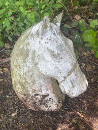 Horse Head Sculpture For Garden And Home Decor Concrete Horse Bust