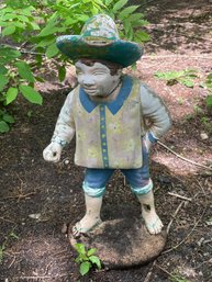 Vintage Concrete Lawn Decor