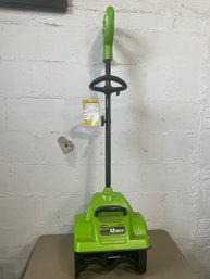 Greenworks 12' Electric Snow Shovel