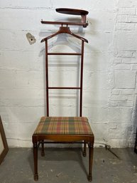 Mid Century Dressing Valet W/ Seat