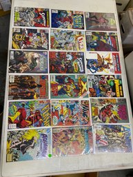 Assorted Comic Books - 18 Total