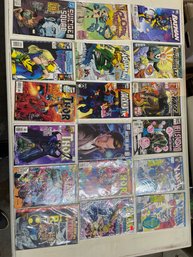 Assorted Comic Books - 18 Total