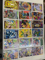 Assorted Comic Books - 18 Total