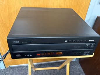 RCA LDR600 LaserDisc CD Player Home Theater