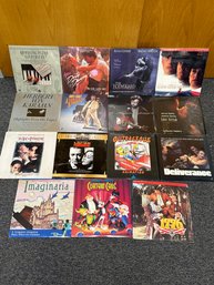 Lot Of Assorted Factory Sealed Vinyl & Laserdisc - 15 Total