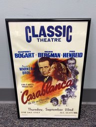 Casablanca Reprint Poster