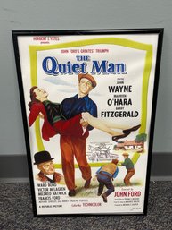 The Quiet Man Starring John Wayne -  Brand: Movie Poster