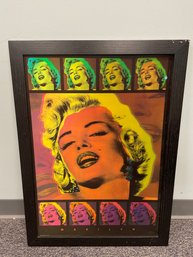 Marilyn Monroe Bernard Of Hollywood 3D Lenticular Framed Artwork