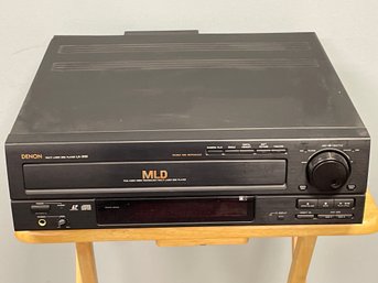 DENON MULTI LASER DISC PLAYER LA-3100