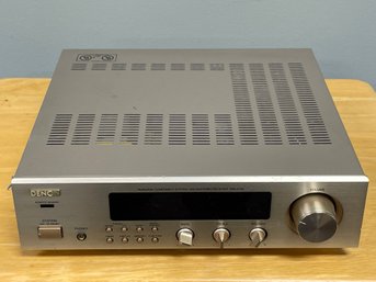 DENON PERSONAL COMPONENT SYSTEM / AM-FM STEREO RECEIVER DRA-F100