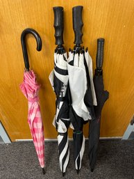 Lot Of 4 Umbrellas