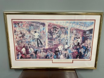 LeRoy Neiman 'F.X. McRory's Whiskey Bar' Art Print - Signed