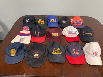 Mix Vintage Hats - 15 Total