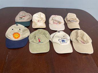 Mix Vintage Caps - 8 Total