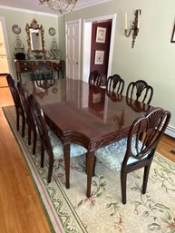 E.J. Victor Dining Table  - 2 Extra Leafs - Chairs Not Included