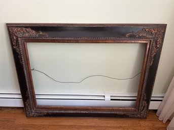 Large Ornate Picture Frame