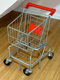 Melissa & Doug Metal Shopping Cart Toy