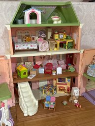 Fisher-Price Loving Family Dollhouse With Accessories