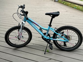 Schwinn Cimarron 20' Wheel Blue Kids Bike