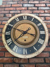 Birrell Wood Wall Clock