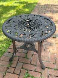 Plastic Outdoor Patio End Table