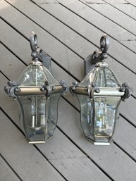 Hinkley Outdoor Wall Lanterns - Vintage Style