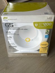 EcoSmart 6' LED Recessed Downlight By Cree