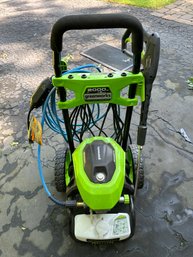 2000 PSI Greenworks Premium Electric Power Washer