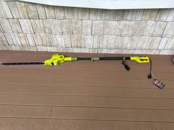 SUNJOE - Pole Hedge Trimmer - Never Used