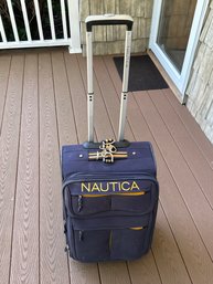 Nautica Carry-On Suitcase