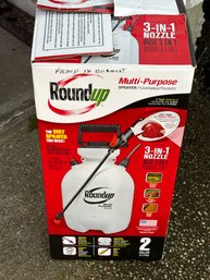 Round Up Multi Purpose Sprayer - Working Condition