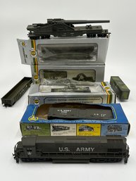 U.S. Army Trains - 8 Total - See Al Photos