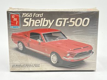 1968 FORD SHELBY GT-500 1/25 MODEL Muscle Car Kit #6541 MUSTANG AMT - Factory Sealed