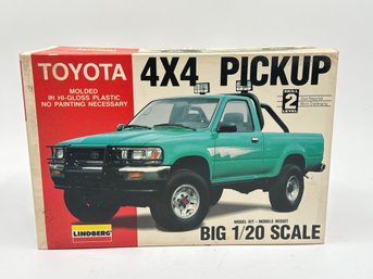 Toyota Pickup 4x4 Model Kit- Rare