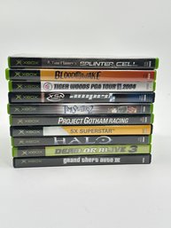 Lot Of XBox Games - 10 Total - All Game Are In Cases