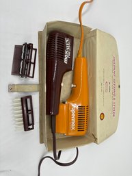 Supermax By Gillette Vintage Hair Dryers - Tested