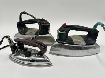 Vintage Irons - Universal & General Electric