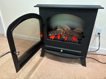 Dimplex Electric Fireplace Stove Heater With Realistic Flame Effect