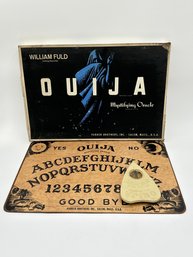 1960s Vintage Ouija Board William Fuld Parker Brothers Salem MA Box & Planchette