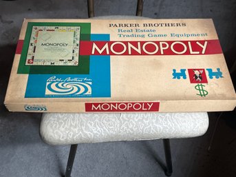 Vintage Monopoly Game - See All Photos