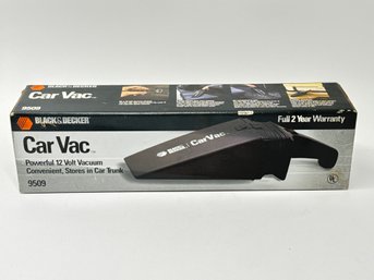 Car Vacuum - Black And Decker - New  - Factory Sealed