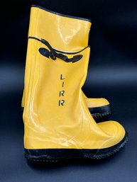 LIRR Size 10 - Over The Shoe - Waterproof Protective Footwear - NEW