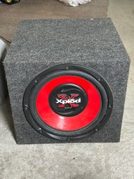 Sony Xplod 700 W Subwoofer